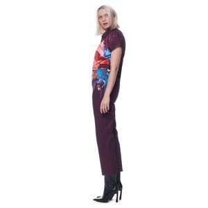 THE KIT - Dottie Jumpsuit | Sangria Powdered Florals